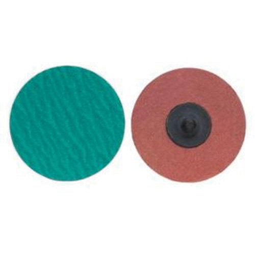 Quick-Change Cloth Disc, 1" Dia., 60 Grit, Zirconium Rock Safety Industrial Ltd