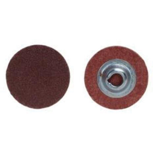 Quick-Change Cloth Disc, 1" Dia., 60 Grit, Aluminum Oxide Rock Safety Industrial Ltd