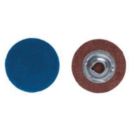Disques &agrave; changement rapide, 2" dia., Grain 36, Alumine de zirconium Rock Safety Industrial Ltd