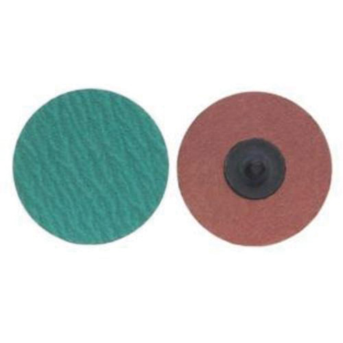 Disques &agrave; changement rapide, 3" dia., Grain 36, Alumine de zirconium Rock Safety Industrial Ltd