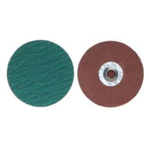 Disques &agrave; changement rapide, 3" dia., Grain 36, Alumine de zirconium Rock Safety Industrial Ltd