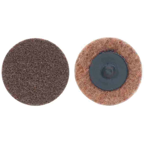 Non-Woven Quick-Change Discs, 2" Dia., Extra Coarse Grit, Aluminum Oxide Rock Safety Industrial Ltd