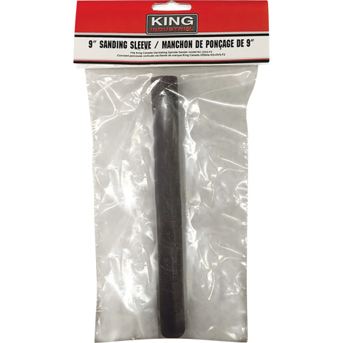 3/4" Wood Sanding Sleeve with 120 Grit Rock Safety Industrial Ltd