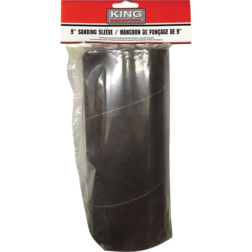Ensemble de manchon 3" pour le ponçage du bois avec grain 120 Rock Safety Industrial Ltd