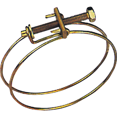 Fittings- Wire-Reinforced clamp Rock Safety Industrial Ltd