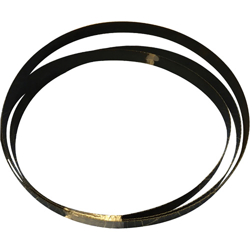 Bandsaw Metal Blade, Carbon Steel, 131-3/4" L x 1" W x 0.032" Thick, 10 TPI Rock Safety Industrial Ltd