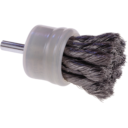 Brosses enduites Scuf-Guard, 1/2" dia., dia. Des fils 0.006 Rock Safety Industrial Ltd