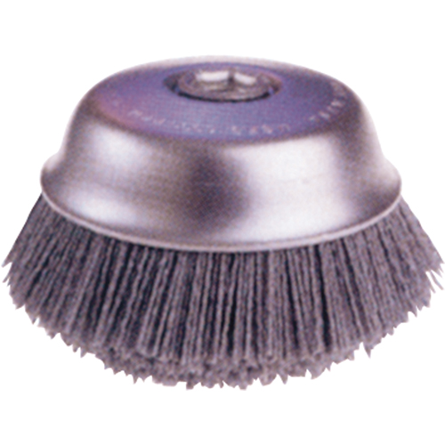 Brosses-boisseau ATB &agrave; coupe arrondie, abrasif nylon Rock Safety Industrial Ltd