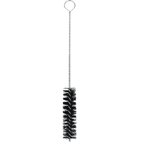 Brosse &agrave; tubes en nylon, 3/4" dia. x 3" l, 8-3/4" longueur hors tout Rock Safety Industrial Ltd
