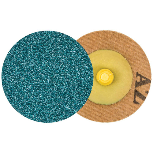 TWIST TOPCUT Sanding Disc, 2" Dia., 50 Grit, Zirconium Rock Safety Industrial Ltd