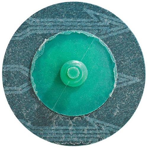TWIST TOPCUT Sanding Disc, 2" Dia., 100 Grit, Zirconium Rock Safety Industrial Ltd