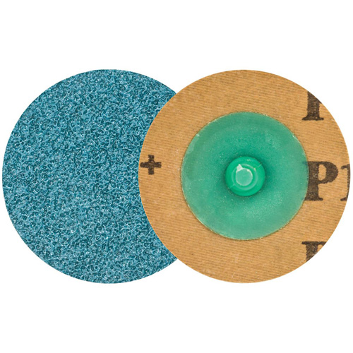 TWIST TOPCUT Sanding Disc, 2" Dia., 120 Grit, Zirconium Rock Safety Industrial Ltd