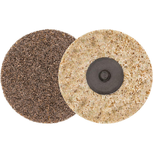 TWIST BLENDEX Conditioning Disc, 3" Dia., Coarse Grit, Aluminum Oxide Rock Safety Industrial Ltd