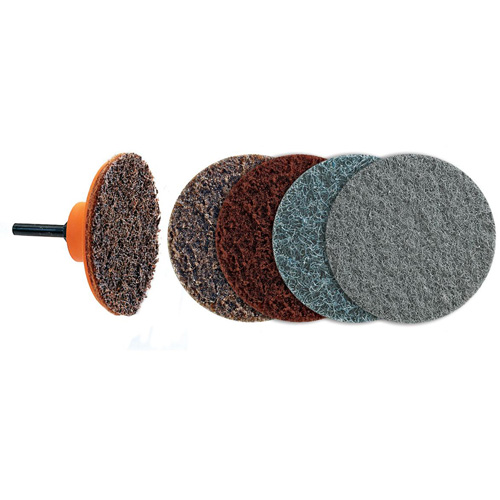 Disque de conditionnement TWIST BLENDEX, 3" dia., Grain Fin, Oxyde d'aluminium Rock Safety Industrial Ltd