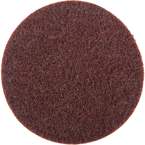 Disque de conditionnement de surface Scotch-Brite, 5" dia., Oxyde d'aluminium Rock Safety Industrial Ltd