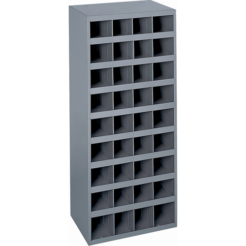 Armoires pour bacs de rangement en acier, 17-7/8" la x 12" p x 42" h, Gris Rock Safety Industrial Ltd