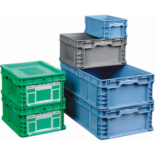 Syst&egrave;me de contenants d'exp&eacute;dition 4845 de Stakpak Plus - Porte-&eacute;tiquettes Rock Safety Industrial Ltd