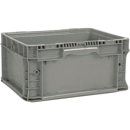 StakPak Plus 4845 System Containers, 15" W x 12" D x 5" H, Grey Rock Safety Industrial Ltd