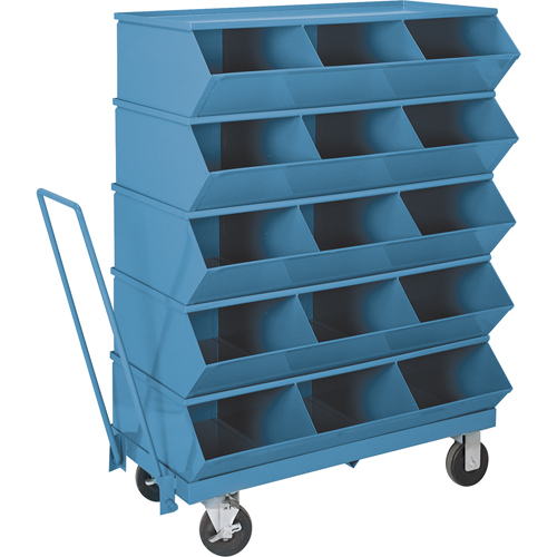 Bacs sectionnels superposables Stackbin - Chariots Rock Safety Industrial Ltd
