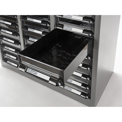 Casiers pour pi&egrave;ces KPC-300, Acier galvanis&eacute;, 60 tiroirs, 21-3/10" x 10-2/5" x 36-9/10", Gris Rock Safety Industrial Ltd
