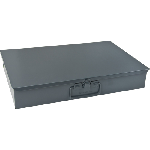 Compartment Steel Scoop Boxes , 18.34" W x 12.16" D x 3.16" H, 6 Horizontal Compartments Rock Safety Industrial Ltd