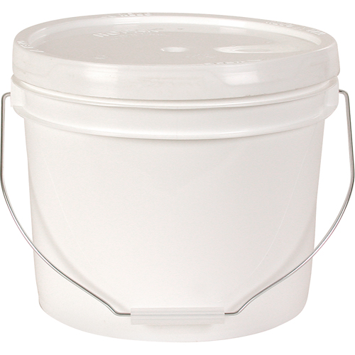 General Purpose Pail without Lid, Plastic, 11.4 L Rock Safety Industrial Ltd