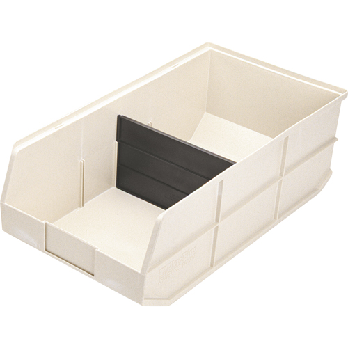 1800 Series Akro-Bin, 11" W x 7" H x 20-1/2" D, Beige Rock Safety Industrial Ltd
