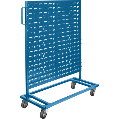 Supports mobiles pour contenants - &agrave; un c&ocirc;t&eacute;, &agrave; un c&ocirc;t&eacute;, 36" la x 16" p x 46-1/2" h Rock Safety Industrial Ltd