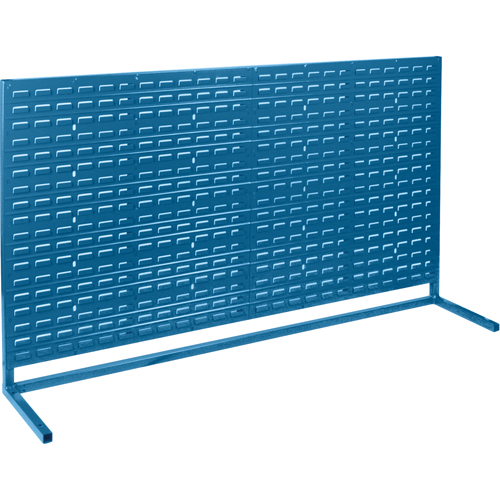 Louvered Bench Racks - Rack Only, 0 Bins, 72" W x 15" D x 40" H Rock Safety Industrial Ltd