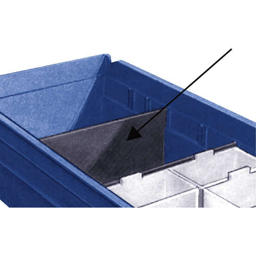 Shelf Bins - Bin Dividers Rock Safety Industrial Ltd
