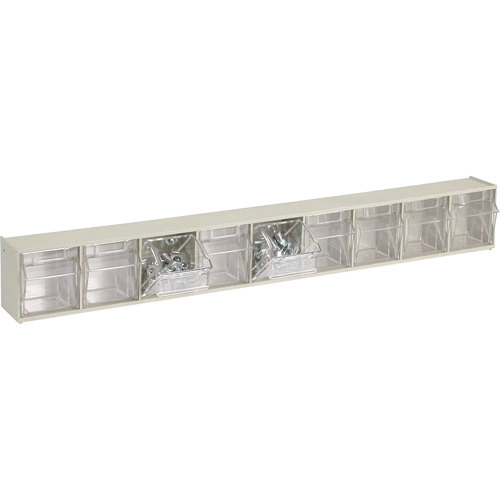 Syst&egrave;me de casiers modulaires Tip-Out, 23-5/8" la x 2-1/2" p x 3-1/8" h, 9 tiroirs Rock Safety Industrial Ltd