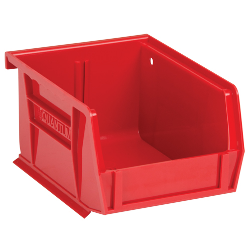 Bacs ultra empilable & suspendable, 4-1/8" la, 3" h x 5-3/8" p, Rouge Rock Safety Industrial Ltd