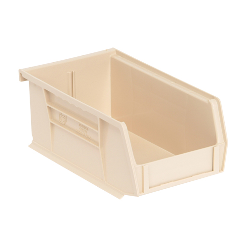 Ultra Stack & Hang Bin, 4-1/8" W x 3" H x 7-3/8" D, Ivory Rock Safety Industrial Ltd