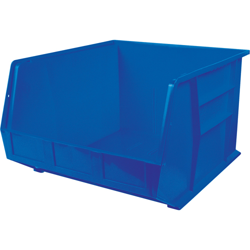 Ultra Stack & Hang Bin, 16-1/2" W x 11" H x 18" D, Blue Rock Safety Industrial Ltd