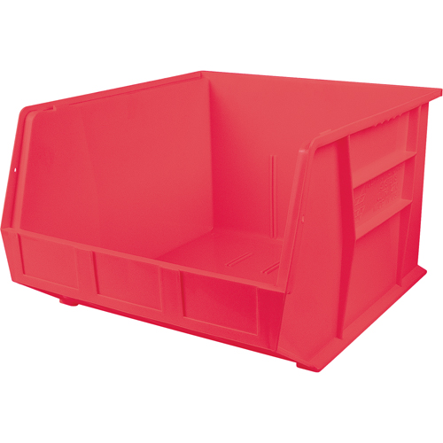 Ultra Stack & Hang Bin, 16-1/2" W x 11" H x 18" D, Red Rock Safety Industrial Ltd