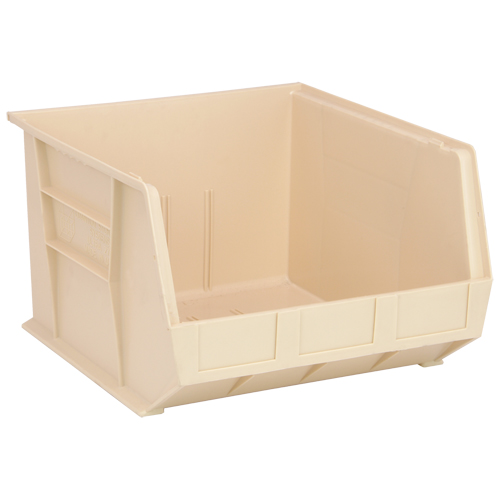Ultra Stack & Hang Bin, 16-1/2" W x 11" H x 18" D, Ivory Rock Safety Industrial Ltd