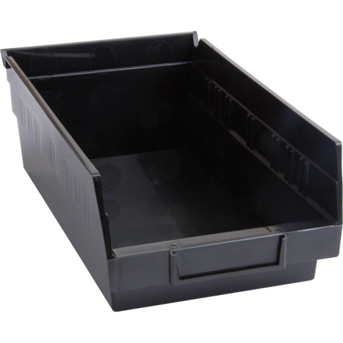 Recycled Shelf Bins, 6-5/8" W x 11-5/8" D x 4" H, 30 lbs. Capacity Rock Safety Industrial Ltd
