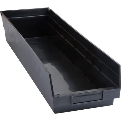 Recycled Shelf Bins, 6-5/8" W x 23-5/8" D x 4" H, 50 lbs. Capacity Rock Safety Industrial Ltd