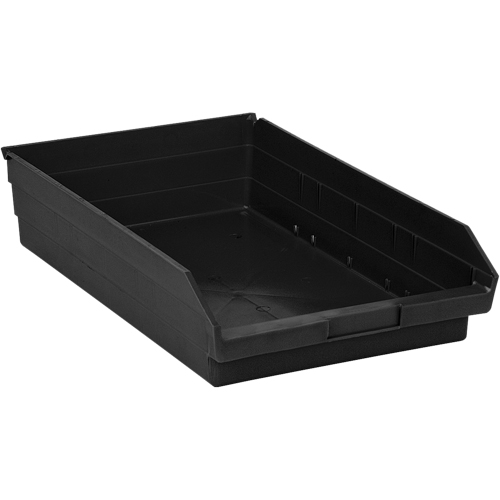 Bac &agrave; pi&egrave;ces en plastique recycl&eacute;, 11-1/8" la x 17-7/8" p x 4" h, Capacit&eacute; de 40 lb Rock Safety Industrial Ltd
