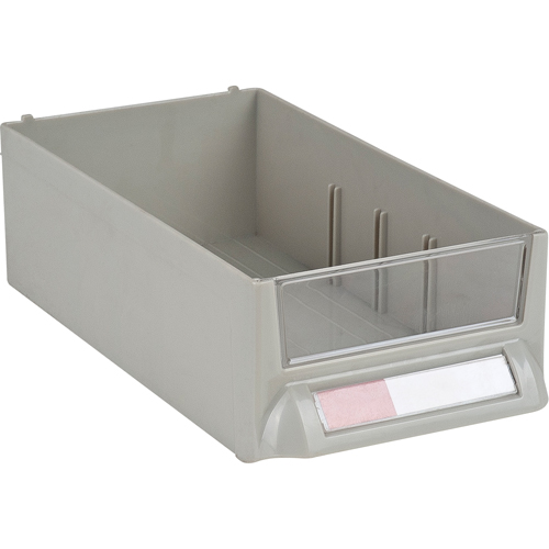 Replacement Drawer for KPC-400 Parts Cabinet, Plastic, 4-11/16" W x 8-5/8" D x 2-7/10" H, Grey Rock Safety Industrial Ltd