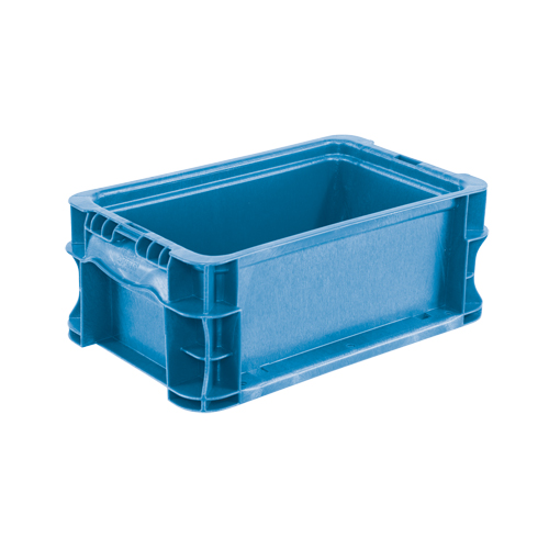 Syst&egrave;me de contenants d'exp&eacute;dition 4845 de StakPak Plus, 7,4" la x 12" p x 5" h, Bleu royal Rock Safety Industrial Ltd