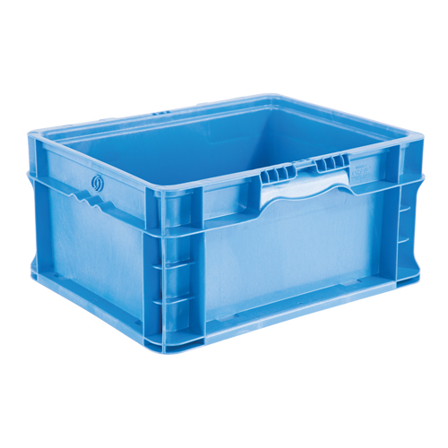 Syst&egrave;me de contenants d'exp&eacute;dition 4845 de StakPak Plus, 15" la x 12" p x 7,5" h, Bleu royal Rock Safety Industrial Ltd
