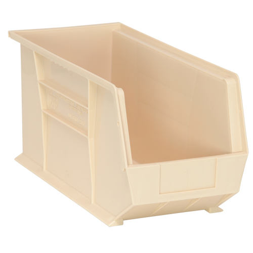 Ultra Stack & Hang Bin, 8-1/4" W x 9" H x 18" D, Ivory Rock Safety Industrial Ltd