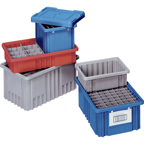 Porte-&eacute;tiquette pour contenants Divider Box Rock Safety Industrial Ltd