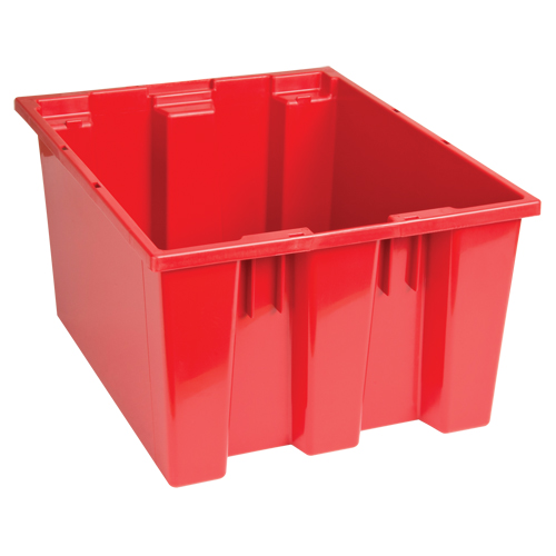 Contenants Stack & Nest, 10" x 19,5" x 15,5", Rouge Rock Safety Industrial Ltd