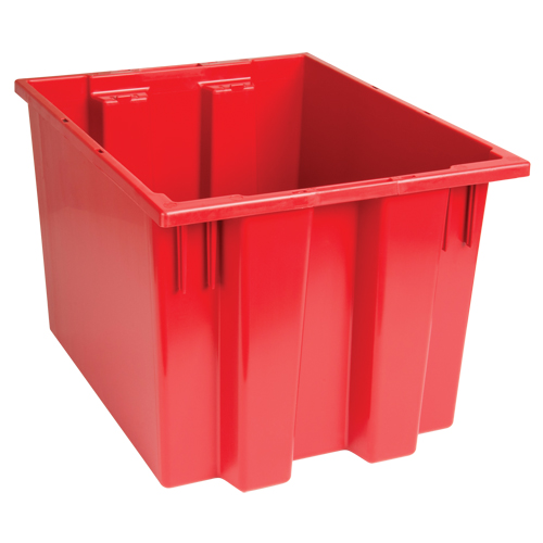 Contenants Stack & Nest, 13" x 19,5" x 15,5", Rouge Rock Safety Industrial Ltd