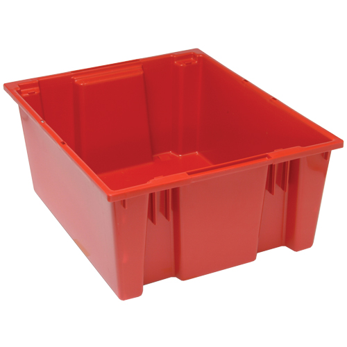 Contenants Stack & Nest, 10" x 23,5" x 19,5", Rouge Rock Safety Industrial Ltd
