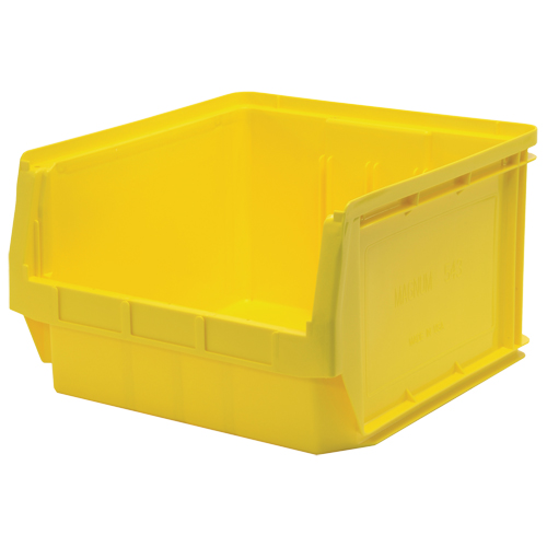 Contenants g&eacute;ants empilables, 18,375" la x 19,75" p x 11,875" h, Jaune Rock Safety Industrial Ltd