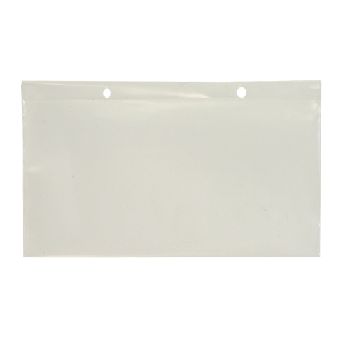 Support clair pour &eacute;tiquette, &agrave; pression, 5" lo x 8" la Rock Safety Industrial Ltd