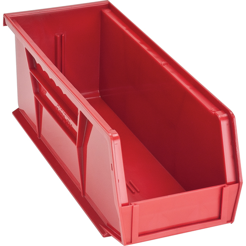 Bacs ultra empilable & suspendable, 4-1/8" la, 4" h x 10-7/8" p, Rouge Rock Safety Industrial Ltd